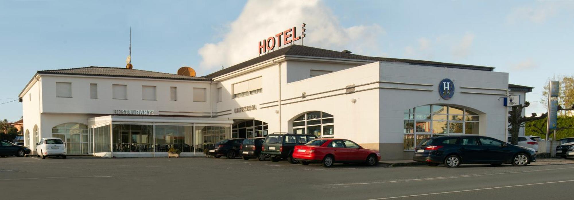 Hotel Barreiro Leira Kültér fotó