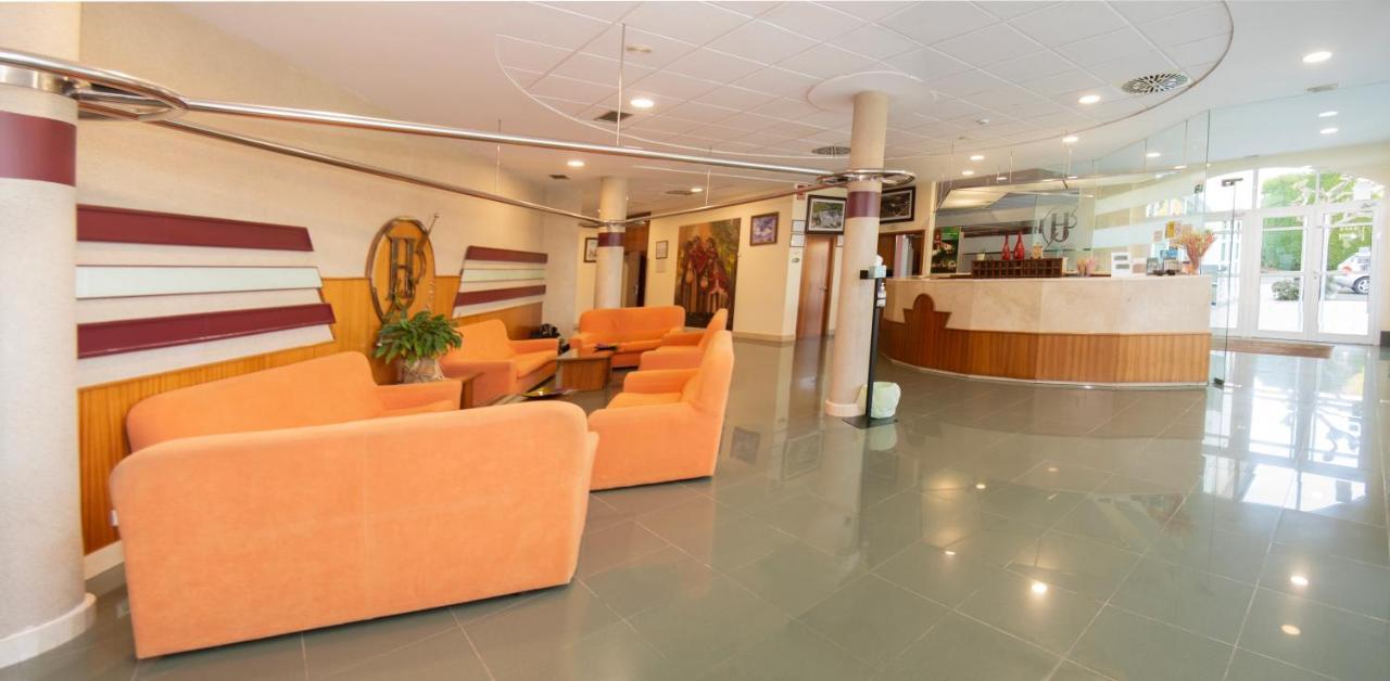 Hotel Barreiro Leira Kültér fotó