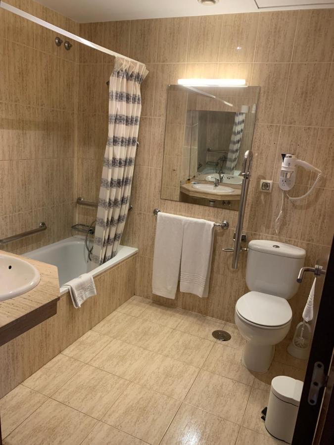 Hotel Barreiro Leira Kültér fotó